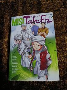 Komik M
Misi Budak Tahfiz no2