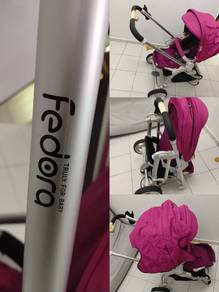 Stroller Fedora S5 Korea (Magenta)(terpakai/2nd