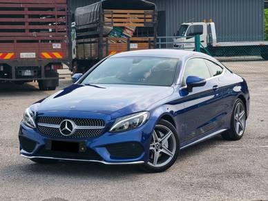 Mercedes Benz C200 AMG 200 COUPE AMG LINE (CBU) in Skudai, JHR