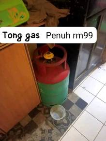 tong gas penuh