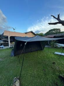 khemah Payung Camp T-Rex