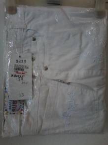 Seluar jeans cawat tinngi