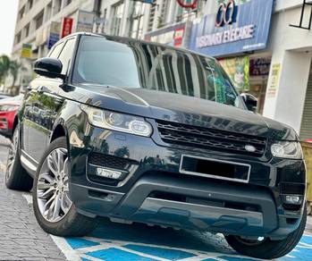 Land Rover Range Rover Sport SPORT SUPERCHARGED HSE in Puchong, SGR