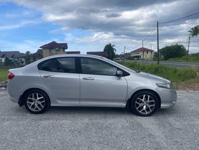 Honda City E in Kuala Terengganu, TRG