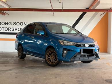 2020 Perodua Bezza AV