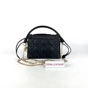 98% New Lady Dior Milly Mini Bag