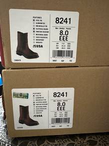 kasut safety pecos 8241 8us 7uk