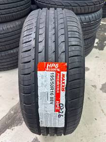 Tayar baru 195 50 16 maxxis hp5 2026 new Tyre thai