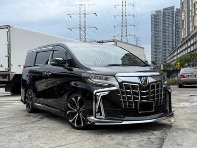 Toyota Alphard SC in Kepong, KUL
