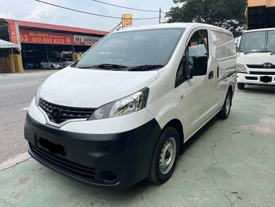 2013 Nissan NV200 1.6cc Panel Van