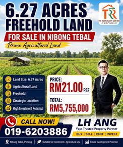 Agricultural Land in Nibong Tebal, PNG