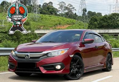 Honda Civic S i-VTEC in Bukit Jalil, KUL