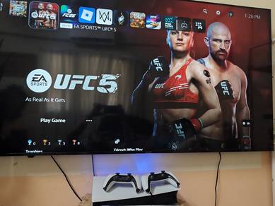 ps 5  digital 1TB (💯% macam baru)