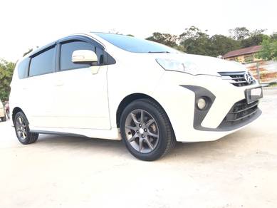 Perodua Alza AV in Muar, JHR