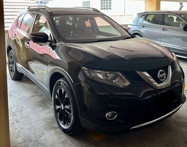 Nissan X-Trail in City Centre, KUL