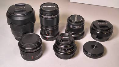 Selling Micro Four Thirds Lenses