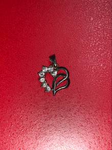 Silver Heart Pendant