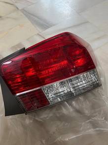 Lampu belakang dan radio honda city TMO