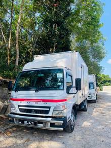FUSO Canter FE85 3TAN COOLBOX 2018|ENJIN 3908CC