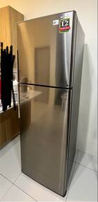 Peti Ais Sharp Refrigerator 12 years warranty .