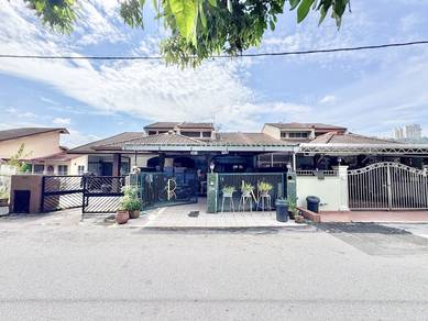 1-storey Terraced House For Sale in Keramat,KUL