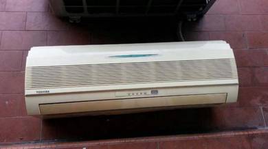 Aircond Toshiba Air 1.0hp Remote Cond control