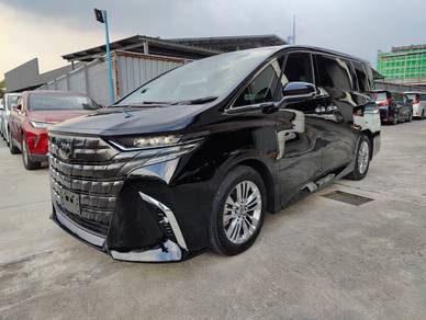 Toyota Alphard Z in Sungai Besi, KUL