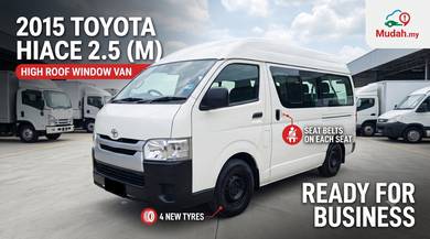 Toyota Hiace in Salak Selatan, KUL