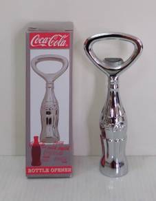 Coke Coca-Cola Chrome Bottle Opener