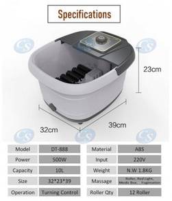 Foot Spa Massager Reflexology