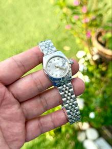 Rolex Datejust 179174 Silver Diamonds
