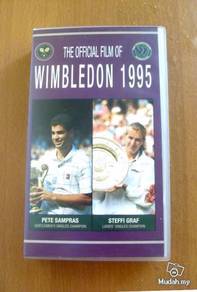 VHS Colour - The Official Film Of Wimbledon 1995