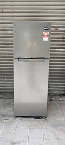 Jenama samsung 2door fridge refrigerator 270L