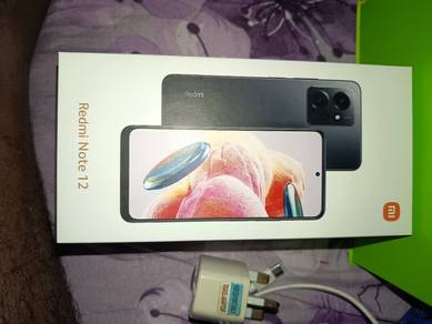 Used Redmi Note 12 4g 