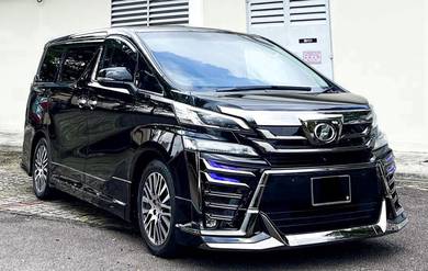 2018 Toyota Vellfire ZG