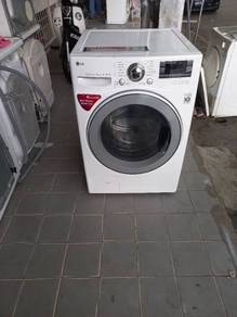 LG front load hot washer washing machine 14