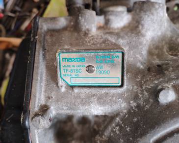 Mazda CX7 Gearbox