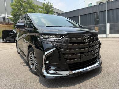 Toyota Alphard Z in Glenmarie, SGR