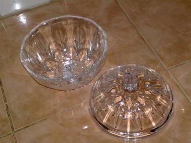Mangkuk Crystal candy cookie bowl