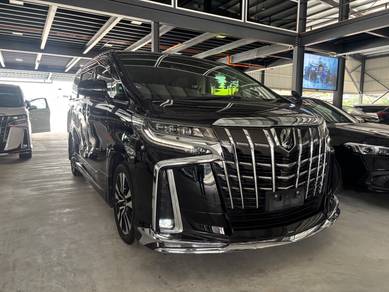 Toyota Alphard SC in City Centre, KUL