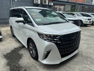 2023 Toyota Alphard Z