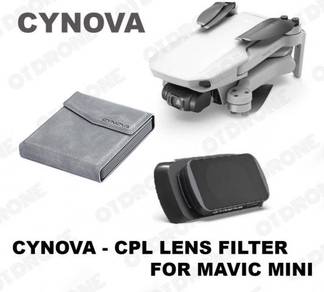 DJI Mavic Mini - Cynova Filter CPL Lens Filter