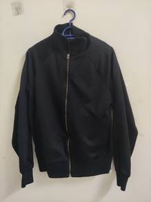 H&M black track jacket