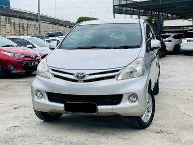 Toyota Avanza G in Puchong, SGR