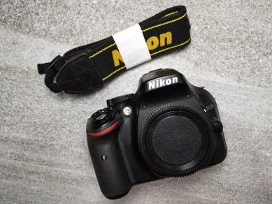 Nikon D5200 (SC 30k only)