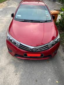 Toyota Altis ALTIS E in Serendah, SGR