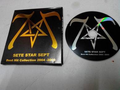 SETE STAR SEPT - BEST HIT COLLECTION 2004- 2009 Cd