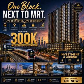 Condominium For Sale in KL Sentral,KUL