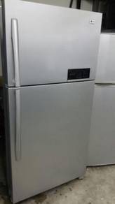 LG Big Ais Peti Sejuk Refrigerator Fridge Freezer
