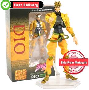 Anime JoJo's Bizarre Adventure DIO Super Action St